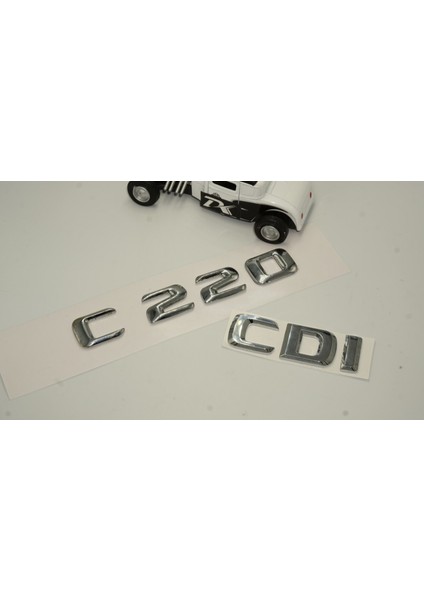 Benz C 220 Cdi Bagaj Krom Metal 3m 3D Yazı Logo fiyatları