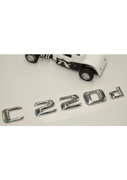 C 220D Bagaj Krom Metal 3m 3D Yazı Logo modelleri
