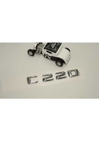 C 220 Bagaj Krom Metal 3m 3D Yazı Logo fiyatları