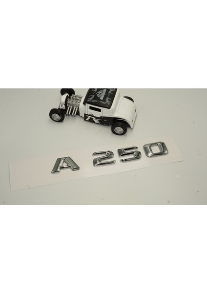 A250 Bagaj Krom Metal 3m 3D Yazı Logo fiyatları