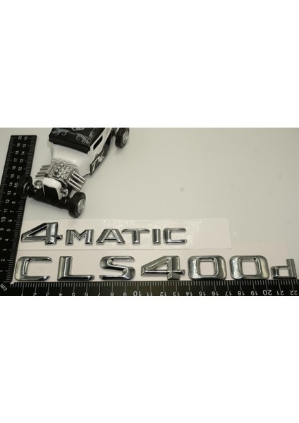 Benz Cls 400D 4matic Bagaj Krom Metal 3m 3D Yazı Logo indirimleri
