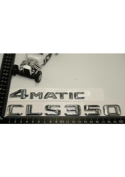 Benz Cls 350 4matic Bagaj Krom Metal 3m 3D Yazı Logo indirimleri