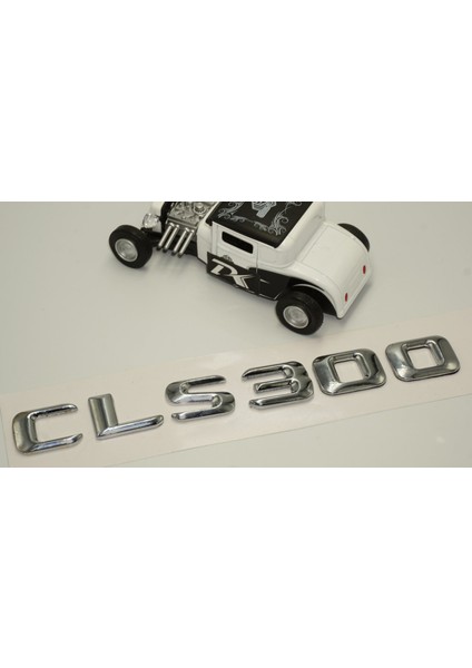 Benz Cls 300 Bagaj Krom Metal 3m 3D Yazı Logo modelleri