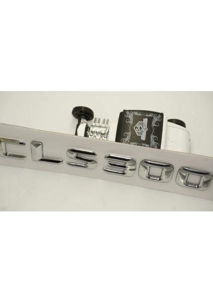 Benz Cls 300 Bagaj Krom Metal 3m 3D Yazı Logo fırsatları