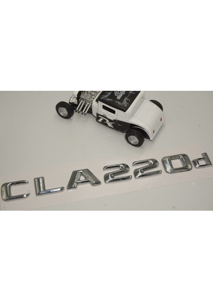 Benz Cla 220D Bagaj Krom Metal 3m 3D Yazı Logo modelleri