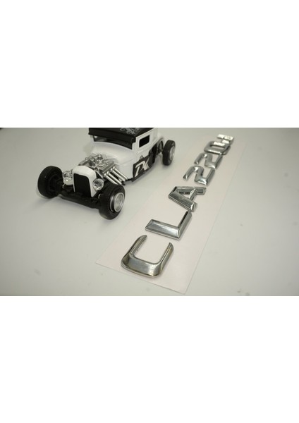 Benz Cla 220D Bagaj Krom Metal 3m 3D Yazı Logo fırsatları