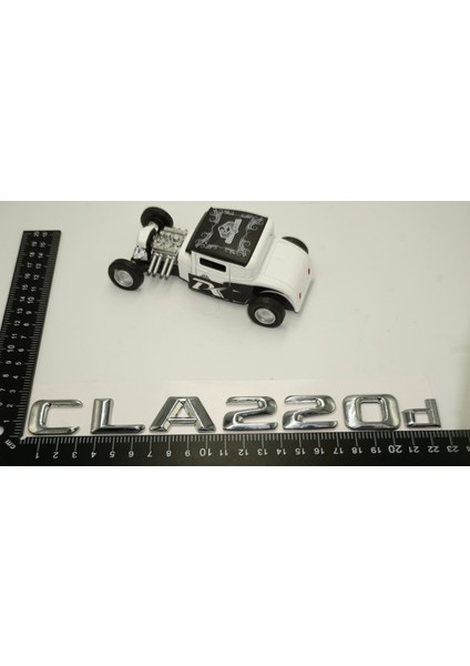 Benz Cla 220D Bagaj Krom Metal 3m 3D Yazı Logo indirimleri