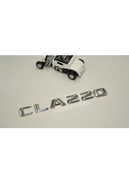 Benz Cla 220 Bagaj Krom Metal 3m 3D Yazı Logo fiyatları