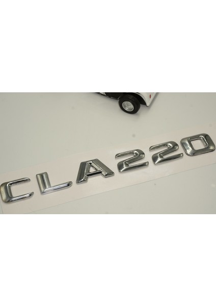 Benz Cla 220 Bagaj Krom Metal 3m 3D Yazı Logo modelleri