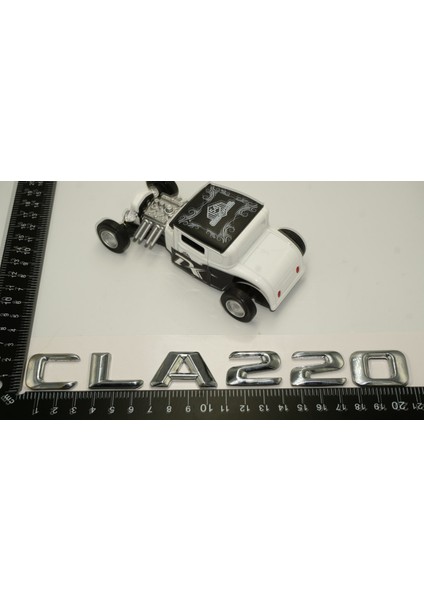 Benz Cla 220 Bagaj Krom Metal 3m 3D Yazı Logo indirimleri