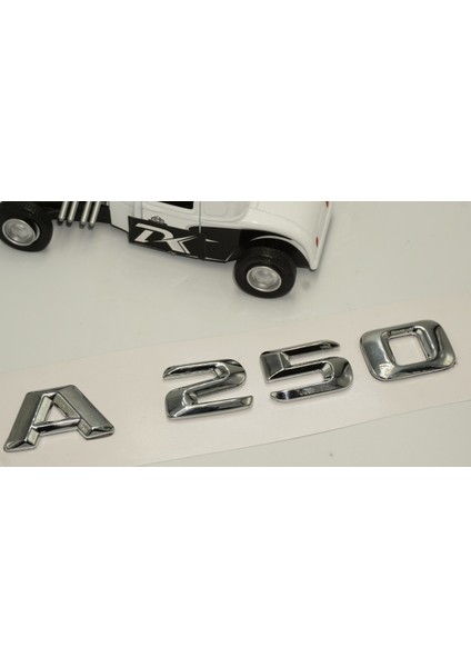 A250 Bagaj Krom Metal 3m 3D Yazı Logo modelleri