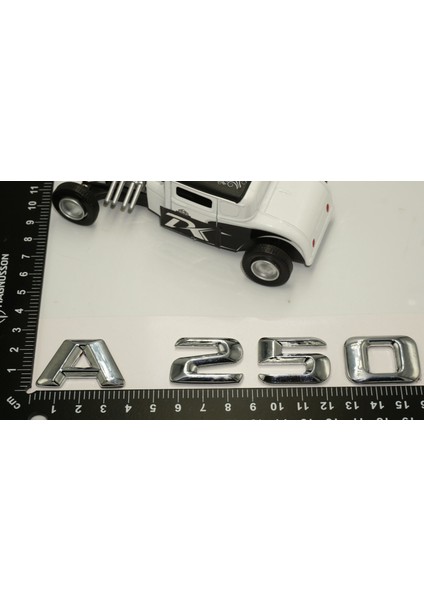 A250 Bagaj Krom Metal 3m 3D Yazı Logo indirimleri