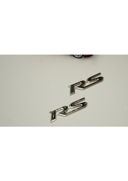 Chevrolet Rs Camaro Çamurluk Yanı Logo Krom Metal Amblem Arma Seti fiyatları