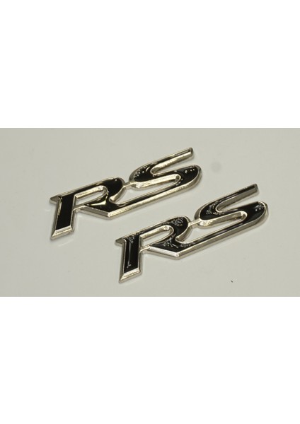 Chevrolet Rs Camaro Çamurluk Yanı Logo Krom Metal Amblem Arma Seti modelleri