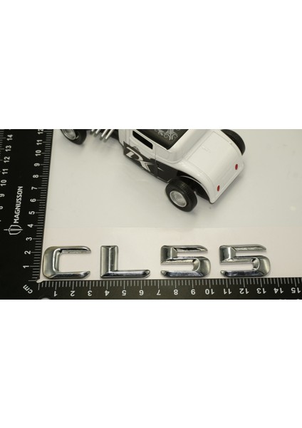 Benz CL55 Bagaj Krom Metal 3m 3D Yazı Logo indirimleri