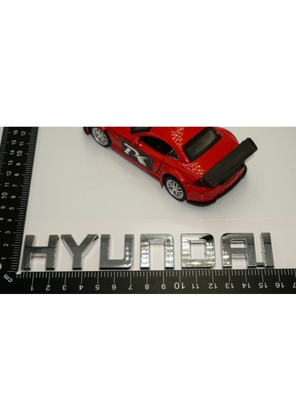 Hyundai Bagaj 2009 2012 3m 3D Krom Abs Logo Amblem fırsatları