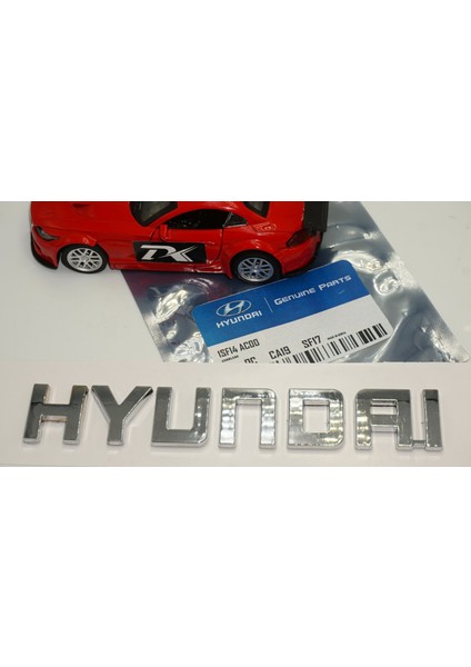 Hyundai Bagaj 2009 2012 3m 3D Krom Abs Logo Amblem indirimleri