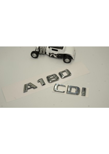 Benz A 180 Cdi Bagaj Krom Metal 3m 3D Yazı Logo