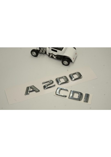 Benz A 200 Cdi Bagaj Krom Metal 3m 3D Yazı Logo fiyatları