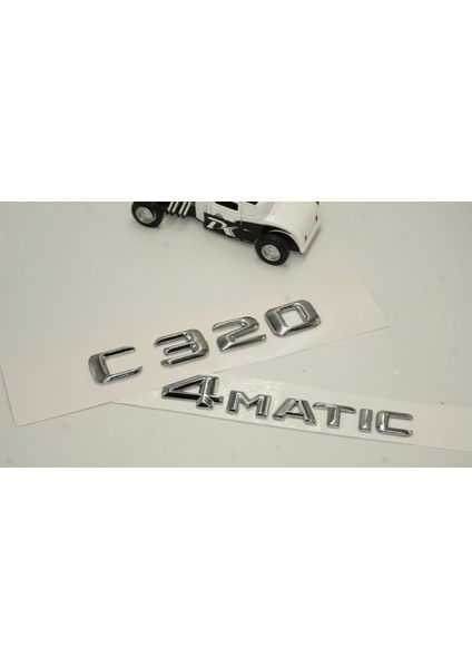 Benz C 320 4matic Bagaj Krom Metal 3m 3D Yazı Logo fiyatları