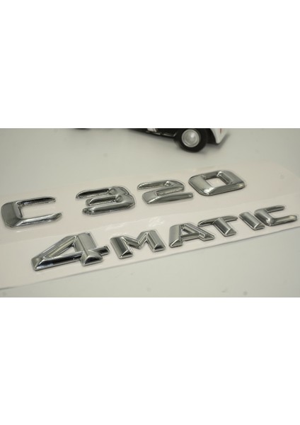 Benz C 320 4matic Bagaj Krom Metal 3m 3D Yazı Logo fırsatları