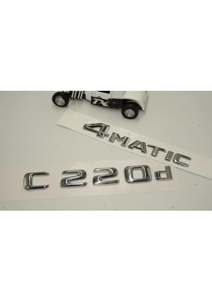 Benz C 220D 4matic Bagaj Krom Metal 3m 3D Yazı Logo fiyatları