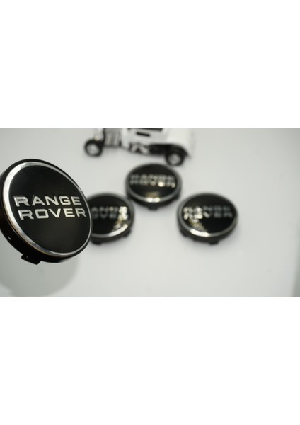 Land Rover Range Rover Jant Göbeği Kapak Seti 60MM