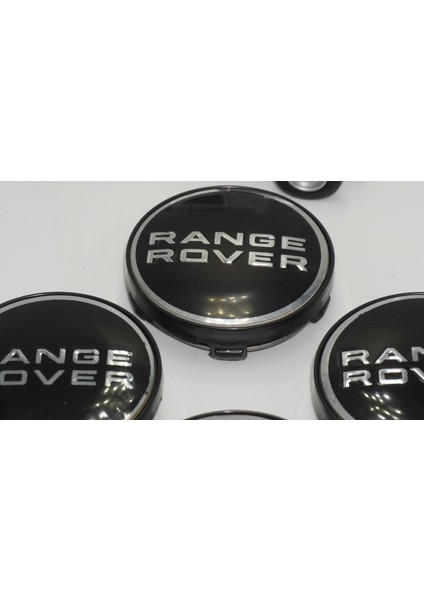 Land Rover Range Rover Jant Göbeği Kapak Seti 60MM