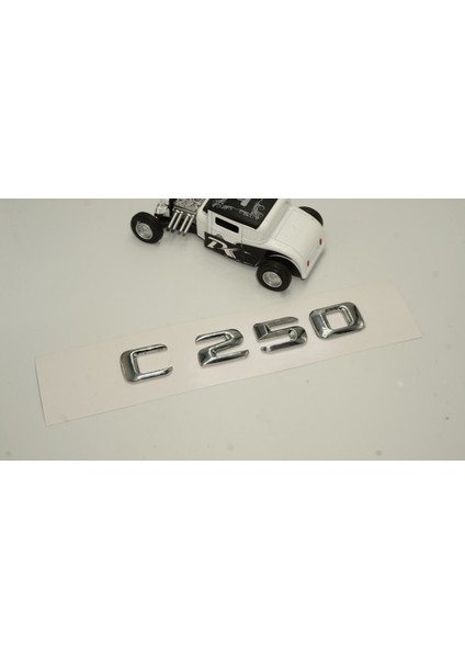 C 250 Bagaj Krom Metal 3m 3D Yazı Logo fiyatları