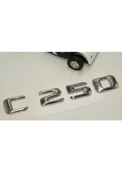 C 250 Bagaj Krom Metal 3m 3D Yazı Logo modelleri
