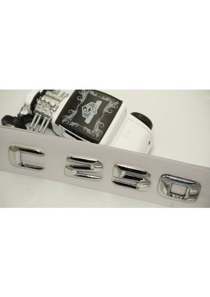 C 250 Bagaj Krom Metal 3m 3D Yazı Logo fırsatları