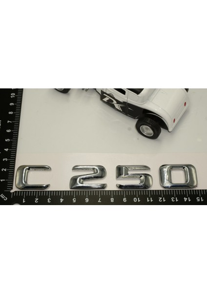 C 250 Bagaj Krom Metal 3m 3D Yazı Logo indirimleri