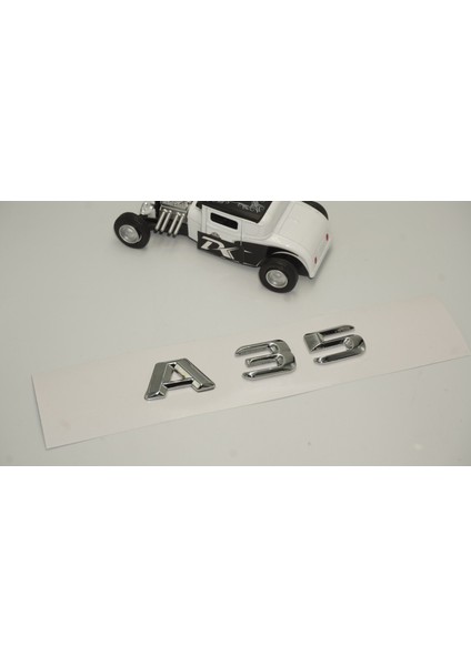 A35 Bagaj Krom Metal 3m 3D Yazı Logo fiyatları
