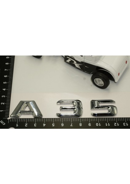 A35 Bagaj Krom Metal 3m 3D Yazı Logo indirimleri