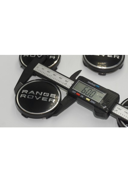 Land Rover Range Rover Jant Göbeği Kapak Seti 60MM