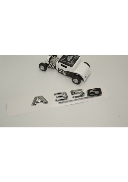 A35 S Bagaj Krom Metal 3m 3D Yazı Logo fiyatları