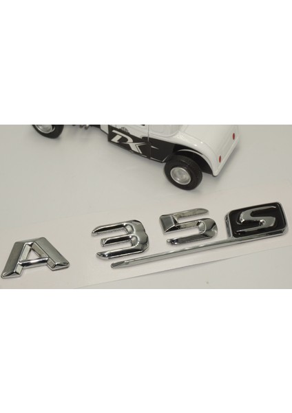 A35 S Bagaj Krom Metal 3m 3D Yazı Logo modelleri