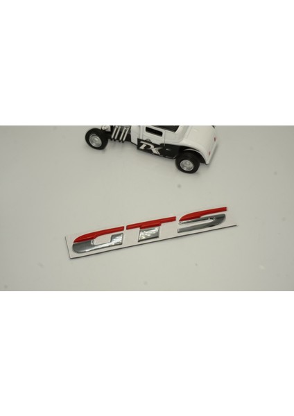 Volkswagen Passat Golf Mk2 Mk3 Mk4 Gts Bagaj Gümüş Kırmızı Metal 3m 3D Bagaj Yazı Logo fiyatları