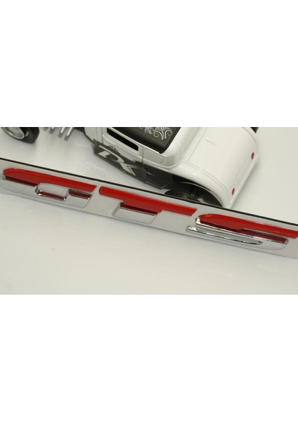 Volkswagen Passat Golf Mk2 Mk3 Mk4 Gts Bagaj Gümüş Kırmızı Metal 3m 3D Bagaj Yazı Logo fırsatları