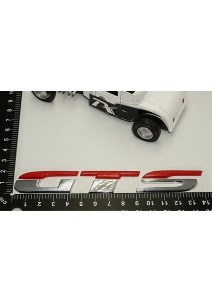 Volkswagen Passat Golf Mk2 Mk3 Mk4 Gts Bagaj Gümüş Kırmızı Metal 3m 3D Bagaj Yazı Logo indirimleri