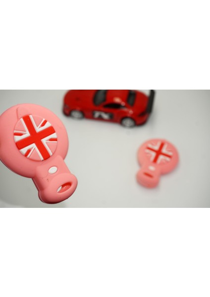 Mini Cooper Clubman Countryman R56 Silikon Anahtar Pembe Kılıf Seti fiyatları