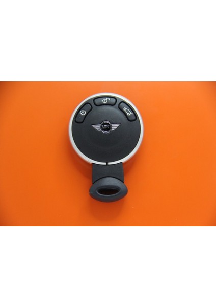 Mini Cooper Clubman Countryman R56 Silikon Anahtar Mor Kılıf Seti