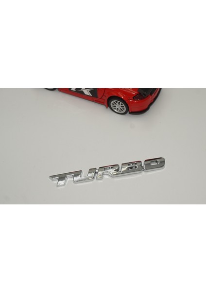 Subaru Turbo Bagaj Krom Metal 3m 3D Bagaj Yazı Logo K fiyatları