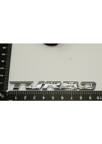 Subaru Turbo Bagaj Krom Metal 3m 3D Bagaj Yazı Logo K indirimleri