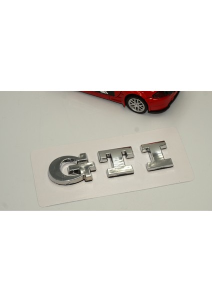 Volkswagen Vw Gti 3m 3D Krom Abs Bagaj Logo modelleri