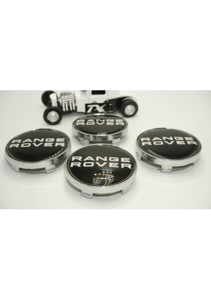 DK Tuning Land Rover Range Rover Jant Göbeği Kapak Seti 60MM