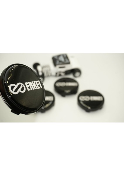 Enkei Logo Jant Göbeği Kapak Seti 60MM