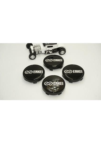 Enkei Logo Jant Göbeği Kapak Seti 60MM
