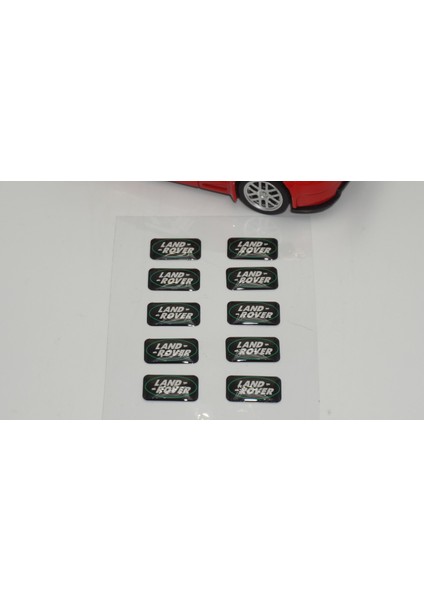 Land Rover Logo 3D Cam Açma Torpido Konsol Ayna Çıkartma Seti fiyatları
