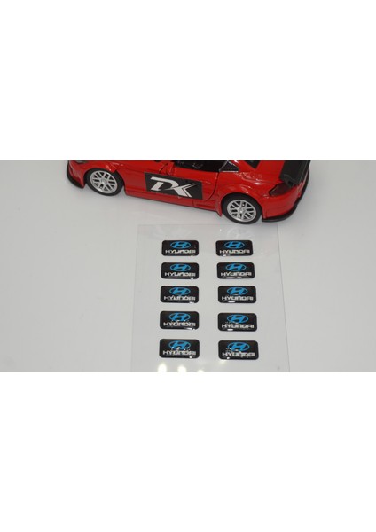 Hyundai Logo 3D Cam Açma Torpido Konsol Ayna Çıkartma Seti fiyatları